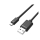 Kabel UNITEK Kabel USB - microUSB 2.0, 2M, M/M; Y-C455GBK